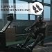 Rower Foot Pedal Replacement - Rowing Machine Pedals, Ergonomic Foot Pedals with Adjustable Straps | Anti-Slip Design for Secure Grip, High-Performance Pedals for Rowing Machines, Comfortable for Long