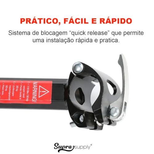 Banco Traseiro de Bicicleta com Garupa Bagageiro com Luz Relfetora e Apoio para Pés e Mãos de Crianç