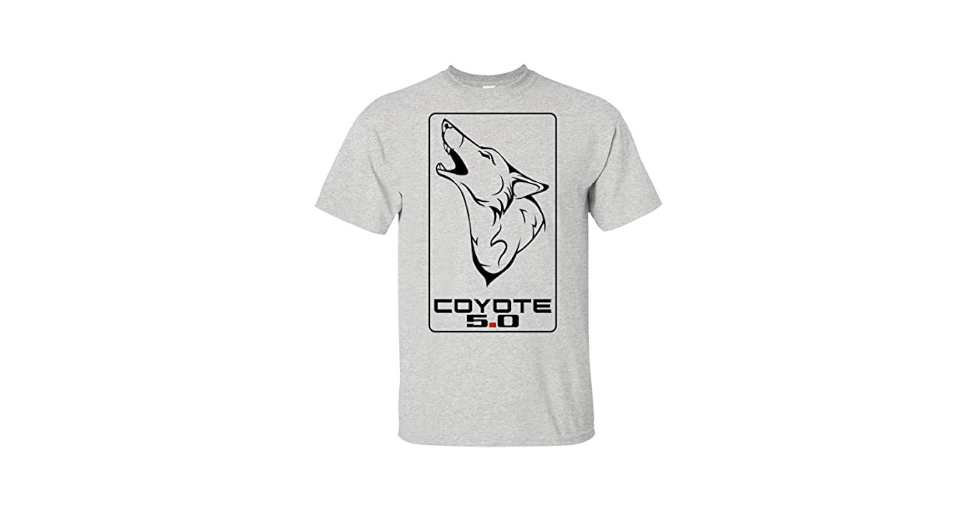 WheelSpinAddict Men's 5.0 Coyote T-Shirt | Amazon.com