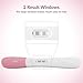 AFAC Pregnancy Test, 3 Count HCG Test Sticks with 2 Result Windows, Individually Wrapped in Aluminum Bags, Early Home Detection Pregnancy Test Kit, Over 99% Accuracy