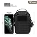 WYNEX Tactical Molle Small Pouch, EDC Utility Belt Phone Gadget Pouch IFAK Molle Attachment for Tactical Backpack Police Battle Duty Belt, Mini Replica Design of 3-Day Assault Backpack