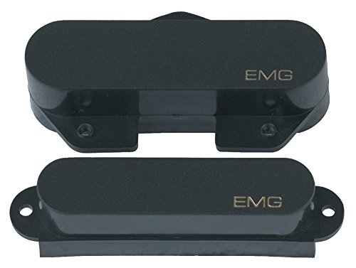 EMG T-Set Plaquette pour guitare électrique - Les Beatles, Paul McCartney, John Lennon, RIngo Starr, George Harrison EMG T-Set Plaquette pour guitare électrique