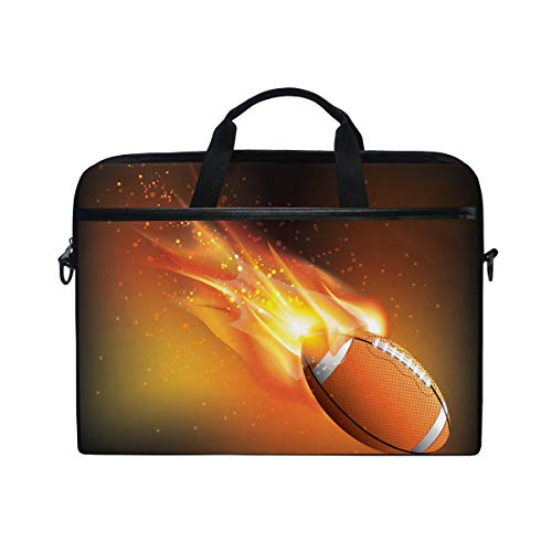 Protégez votre ordinateur 15.6 pouces avec ce sac bandoulière rugby antichoc