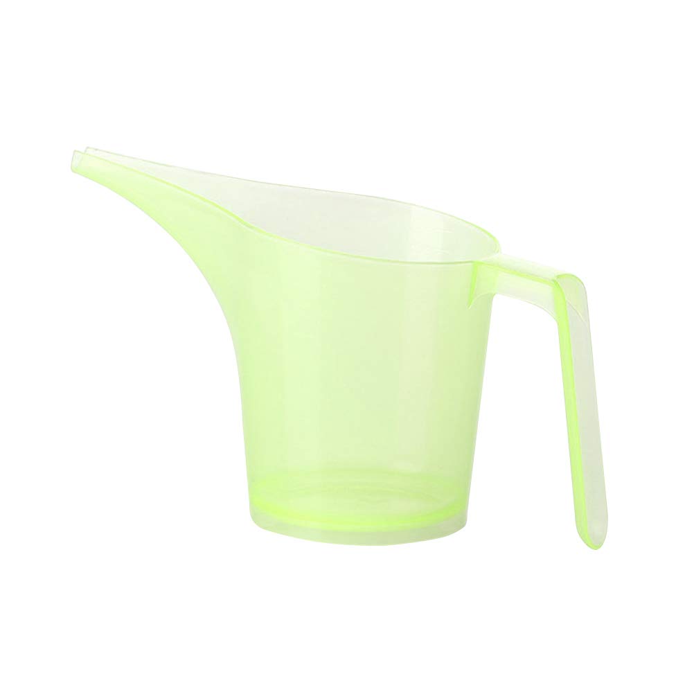 2pcs Cup Measuring Funnel Pitcher with Scale Candy Color Kitchen Measuring Cup for Liquids Sauces Batters Long Mouth Design Precision