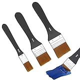 [ ¿Qué puedes conseguir? ]: Juego de pinceles grandes de 3 piezas Gobesty. Si tiene alguna pregunta, contáctenos en primer lugar, nos complace servirle.