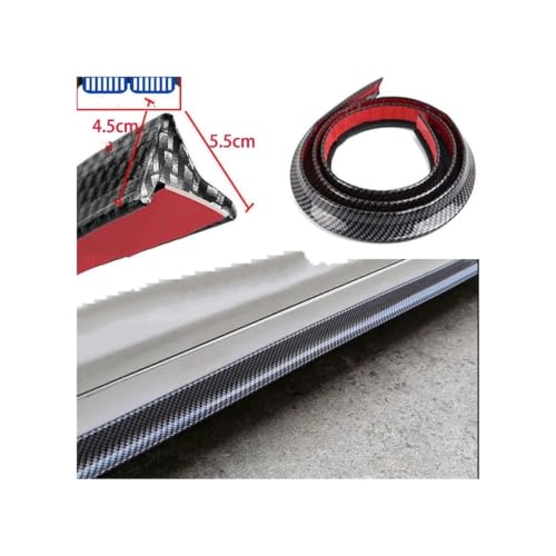 Faldón lateral de carbono para solucionar aspecto plano en BMW F30 E90 3