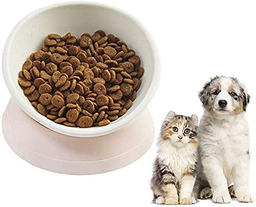 MOSTOS ; Brings Superior || Cat Feeding Bowl || Small Dog Feeding Bowl || Anti-Slip Dog Food Bowl Dish Detachable Rubber Dog Bowl || 360 Degree Free Tilt Design (Small Dog Bowl) (B08L7T6J2T) Amazon Price History, Amazon Price Tracker