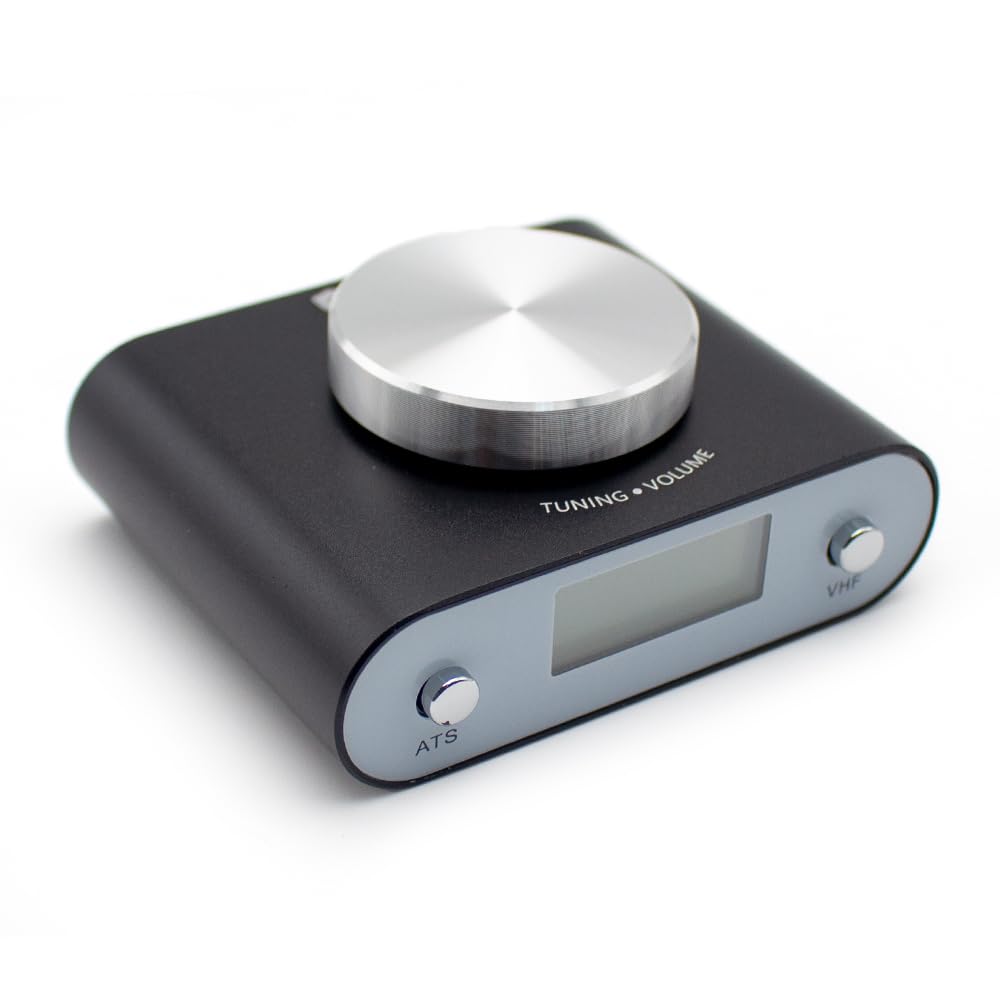 Toplionace Sintonizzatore Fm Digitale di Qualità HIFI - Ricevitore Radio Stereo