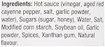 Frank’s RedHot Squeeze Hot Honey Sauce, Medium, No Artificial Colours or Flavours, Perfect for Chicken, Shrimp, Stir-Fry, Noodles, Dipping Sauce, and More, Kosher, 354 mL