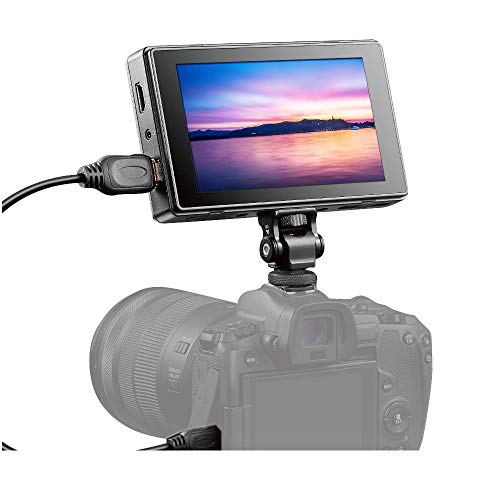 Image of Godox GM55 5.5 Inch On-Camera Monitor,IPS 4K HDMI Output Field Video Monitors Touch Screen 1920x1080 3D LUT for DSLR ILDC Cameras Monitor
