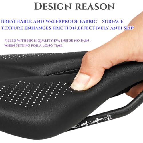 Selle de vélo de route confortable pour vos sorties et entraînements - 2