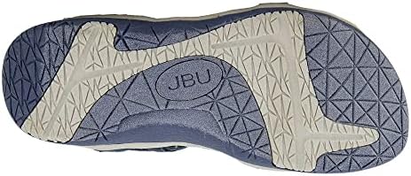 JBU by Jambu Women's Steller Vegan Sport Sandal, Blueberry, 7.5 | Image 2
