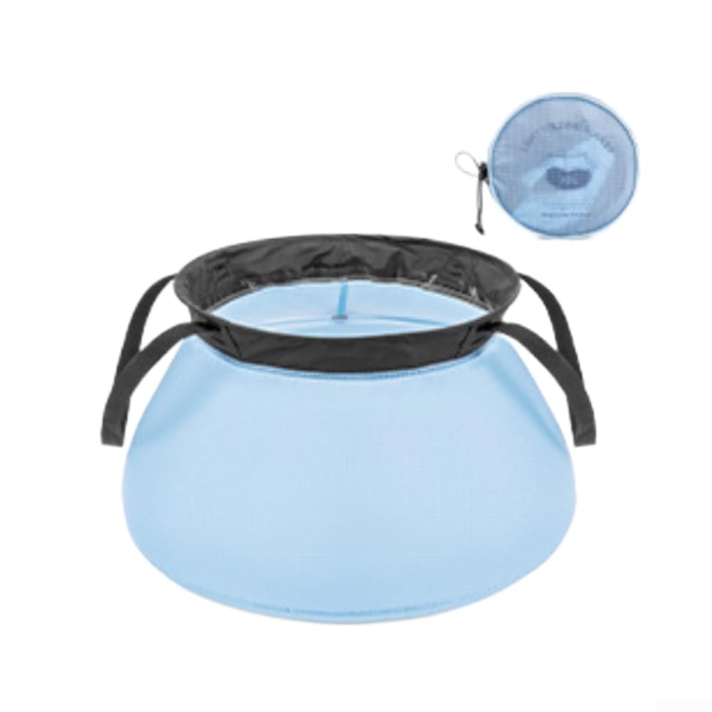 Agua Nylon 15D Plegable 10L Ligero Agua Nylon 15D Plegable