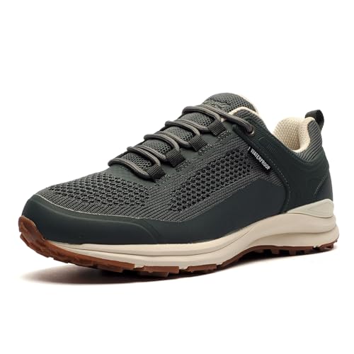 Chaussures Compton Grey Cotswold de marche confortables - 2