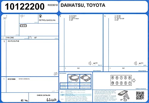 Tornillos de culata AJUSA 81013500 para motor de coche 2