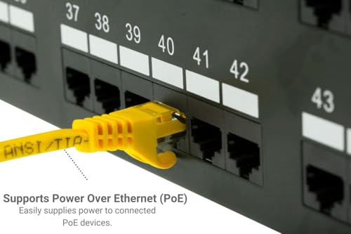 Cable Ethernet CablesAndKits UTP Cat 6 3 pies amarillo miniatura 6