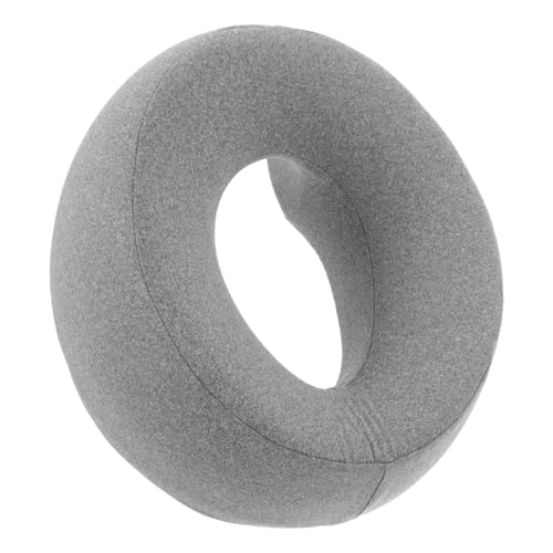 IWOWHERO Massage Bed Pillow Face Pillow Removable Cover O-Shaped Design for Beauty Salons Home Use