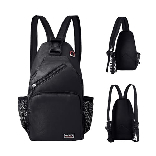 Sac de poitrine Long Keeper pour homme et femme, mini sac à dos sling étanche