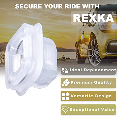 Rexka 30pcs Interior Trim Moulding Door Retainer Trim Finisher Clips E46 E90 E91 X5 Compatible with BMW E46 E90 E91 E92 320i 323i 325i 328i 330i M3 X5 E53 07149158194