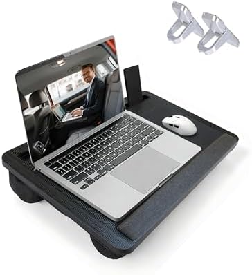 Support pour Ordinateur Portable Lit avec Coussin 55x 35cm,...