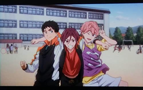 Amazon.co.jp: 凛宗介貴澄笑顔劇場版 Free！ the Final Stroke 入場者 