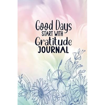 Every Morning Gratitude Journal