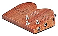 20 digital samples – This pedal has 16 pre-installed drum and percussion samples and 4 empty slots for custom samples Integrated looper – Recordings of up to 5 minutes and unlimited overdubs can be made with the looper Ergonomic design – The mahogany...