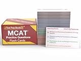 MCAT Practice Question Study Cards 2025-2026: MCAT Prep with Practice Test Questions [Full Color Cards]
