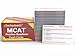 MCAT Practice Question Study Cards 2026-2027: MCAT Prep with Practice Test Questions [Full Color Cards]