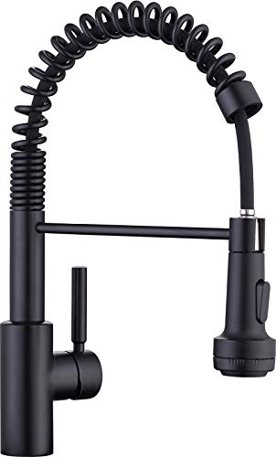 JUSTOPIN Luca ZPNAKF1OB Küchenarmatur mit Sprüher und Springerhals Cover
