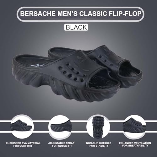 Image of BERSACHE Soft Classic Casual with Regular wear with Soft Technology Flipflop for Men