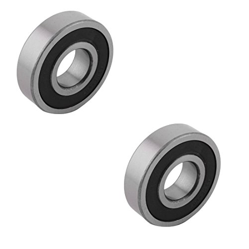 Roulements à billes gorge profonde S6305Z 2 joints plastique 25x62x17mm