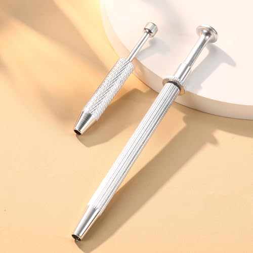 image for GEMQUEEN Piercing Ball Grabber Reacher Tool - Stainless Steel Piercing