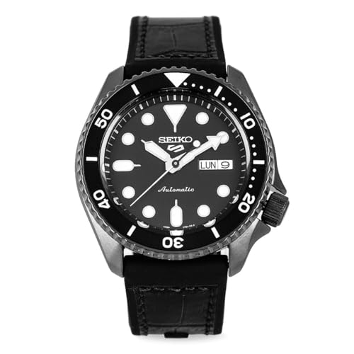 SRPD65K3 Seiko 5 Sports �u���b�N �j�� �A�i���O �J�W���A�� �I�[�g�}�`�b�N �C�O�o�� Seiko