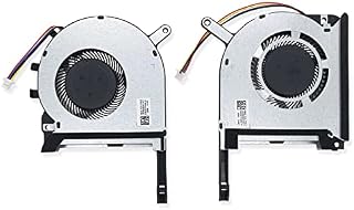 Fleshy Leaf CPU+GPU Cooling Fan for ASUS TUF FX505DT FX505 FX505DD FX95 FX705DU FX705DD FX705DT FX95G FX86 ZX86 FX86FE FX86SM FZ86F FX95D FX705G FX505D GE FA506 FX506 FX506LU FX706 FA706 Series
