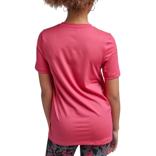 T-shirt Active Wear Reebok pour femme - Haut de sport noir respirant