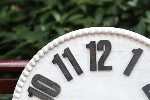 Koreen'S CLK002 20'' Farmhouse Wall Clock thumb #6