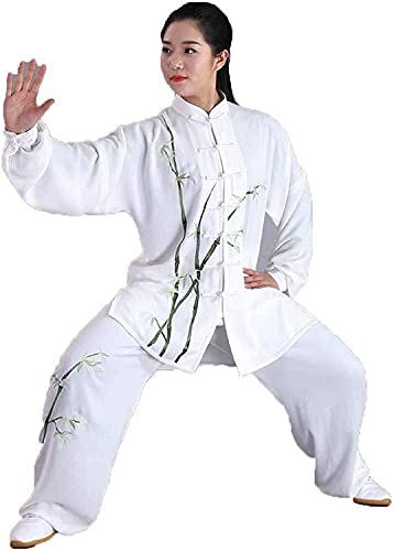 Tenue de Tai Chi RWRAPS en polyester fluide et confortable - 2