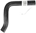 Dayco 72008 Upper Radiator Hose, Black