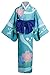 Hashibira Inosuke Kimono Japanisches Cosplay Kostüm Erwachsene Weiblich Damen Zweites Element Blau Gedruckt Homewear Muster Grafik Weich Lose Bequem Harajuku