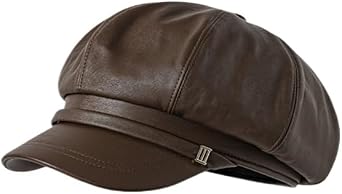 Corduroy Newsboy Hats for Women Vintage Button Decor Paperboy Painter Beret Cap Japanese Y2K Acubi Emo Headwear