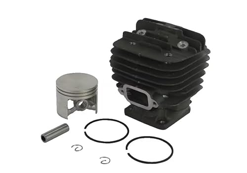 cylingcolors Zylinder + Kolben + Segment kompatibel mit Freischneider stihl 48mm 036 1125 020 1213