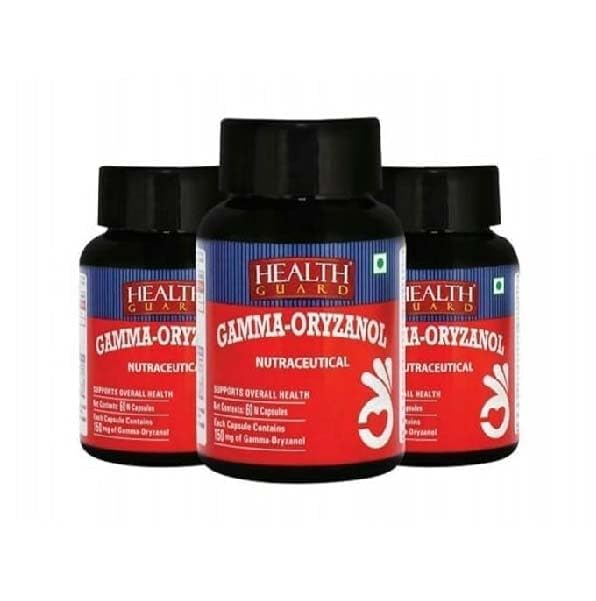 Oryzanol 150mg Capsules | Nutraceutical Dietary Supplement | 60 Veg Capsules | Antioxidant Support Formula | Daily Wellness Supplement for Men & Women (PACK OF 3)-picture-24