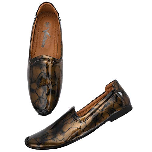 Image of Vellinto Leather Royal Look Patent Leather Shoes for Men | Men's Comfortable Patent Leather