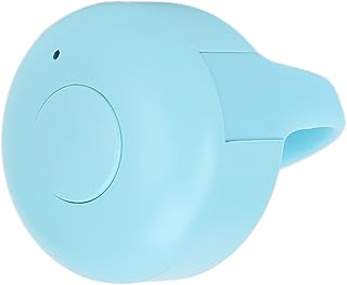 Anel de Controle Remoto Inteligente, Rolagem para Cima e para Baixo Bateria de 20mAh Controle Remoto na Ponta do Dedo Deslizar Vídeo Tirar Fotos Ergonômico para Uso Doméstico (Azul)  