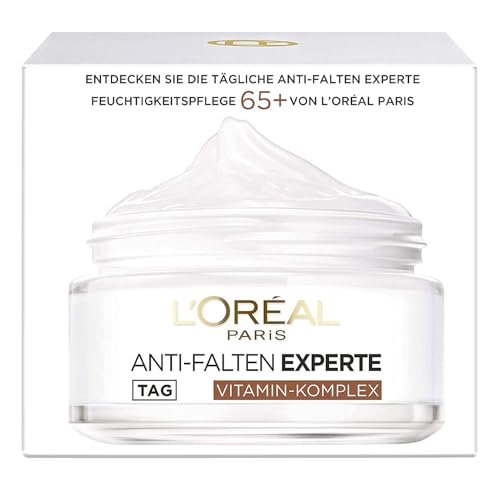 L'Oréal Paris Feuchtigkeitspflege für das Gesicht, Anti-Aging Tagescreme zur Minderung von Falten, Vitamin B3 und Vitamin E… – Ansicht 6