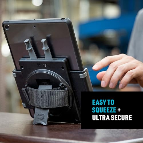Nite Ize Squeeze Universal Tablet Holder, Tablet Stand and Lanyard Fits iPad/Galaxy Tab/Surface Pro by Nite Ize - Used condition - Image 5