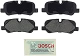 Bosch BE1099 Blue Disc Brake Pad Set for Select Land Rover LR3, LR4, Range Rover, Range Rover Sport - REAR