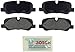 Bosch BE1099 Blue Disc Brake Pad Set for Select Land Rover LR3, LR4, Range Rover, Range Rover Sport - REAR