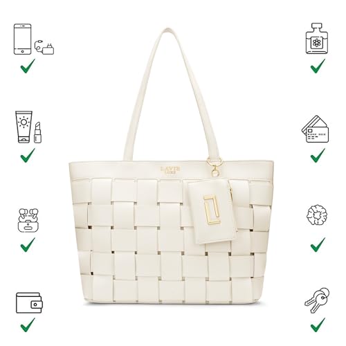 Image of Lavie Luxe Women's Bot Elle For Women | Handbag For Work | Ladies Purse | Stylish Shoulder Bag | Gift For Women